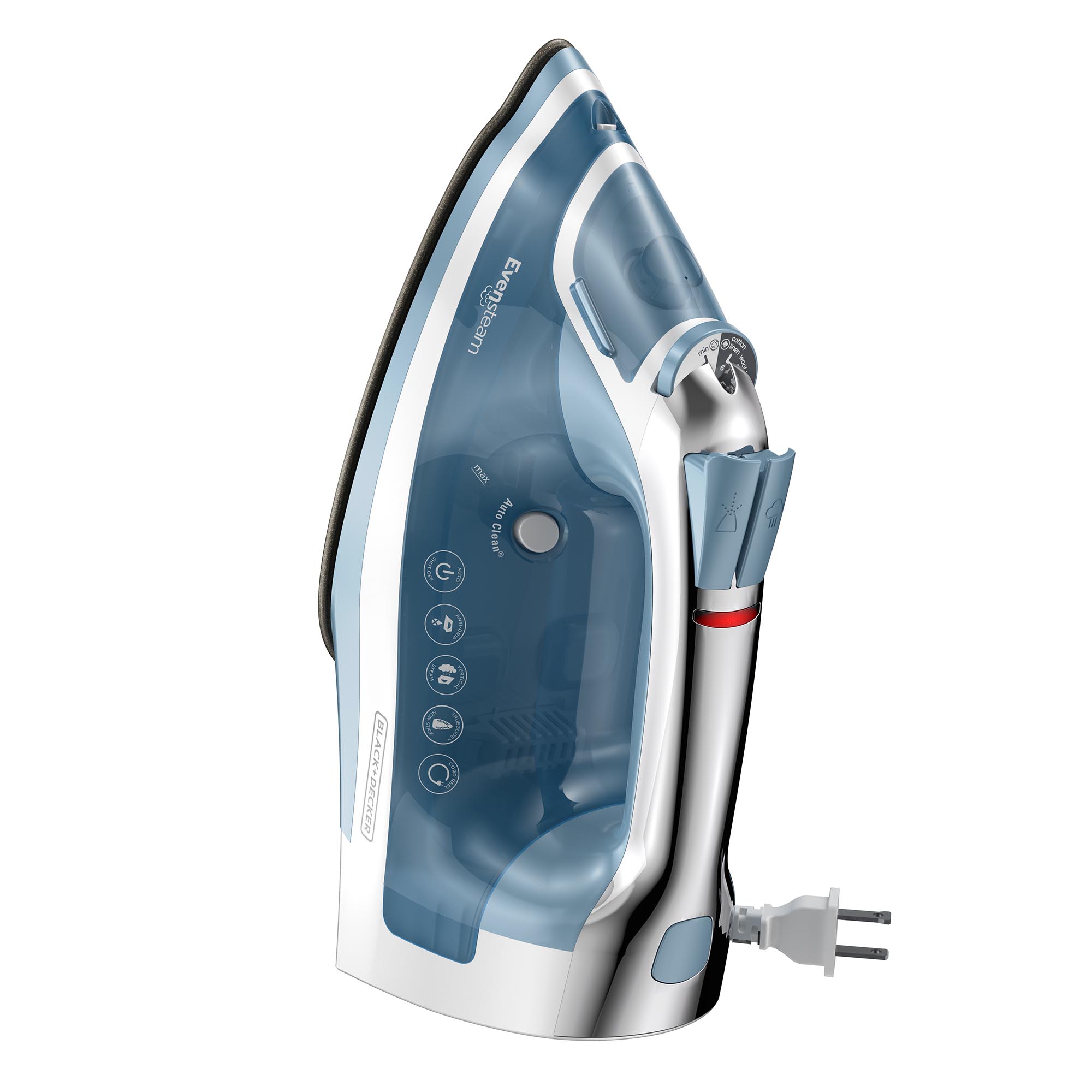 One Step Steam Cord Reel Iron